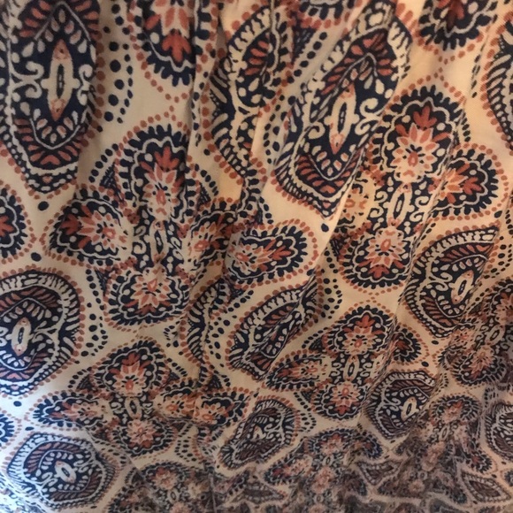 White Boho Maxi - Picture 1 of 4